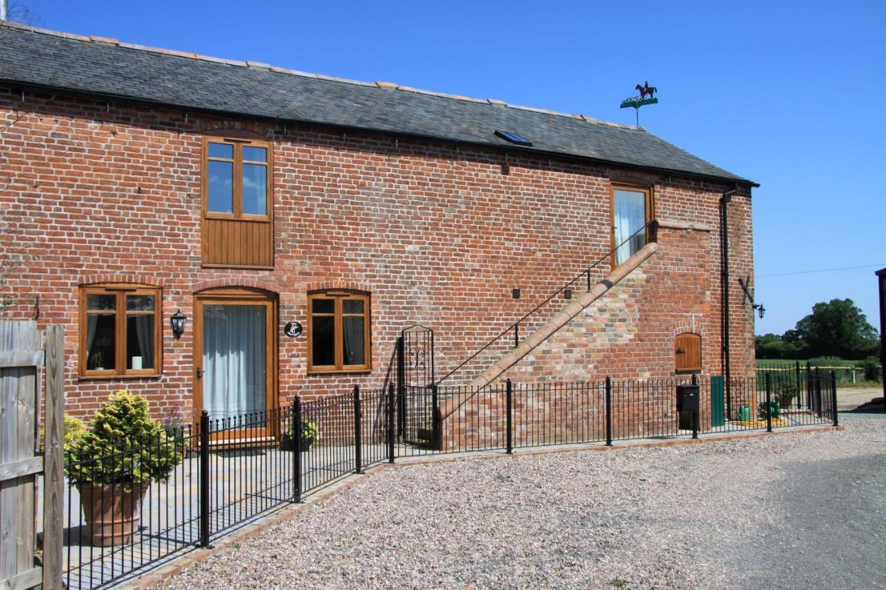 The Granary Self Catering Cottage Shrewsbury Dış mekan fotoğraf