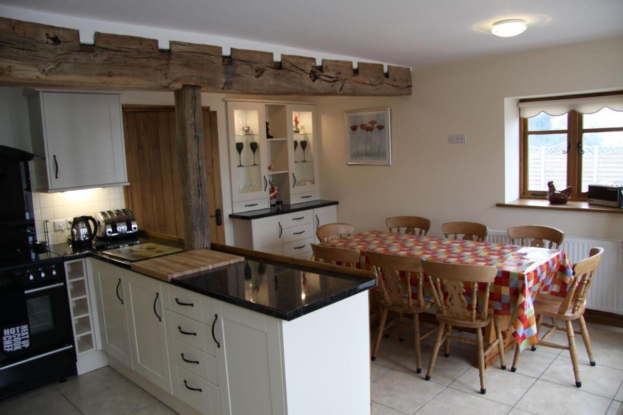 The Granary Self Catering Cottage Shrewsbury Dış mekan fotoğraf